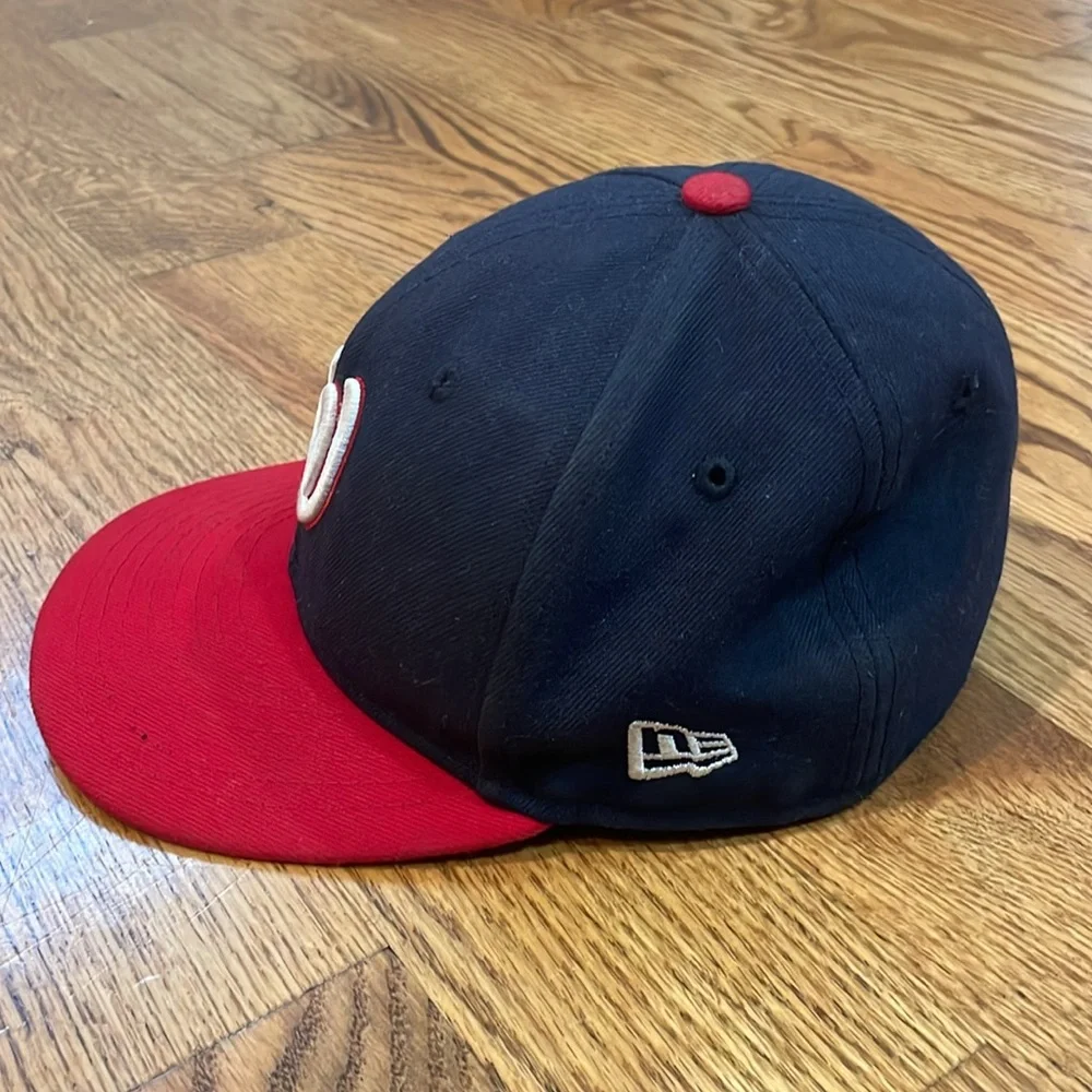 Washington Nationals New Era Fitted Hat. Size 6 5/8. Excellent Used Condition.